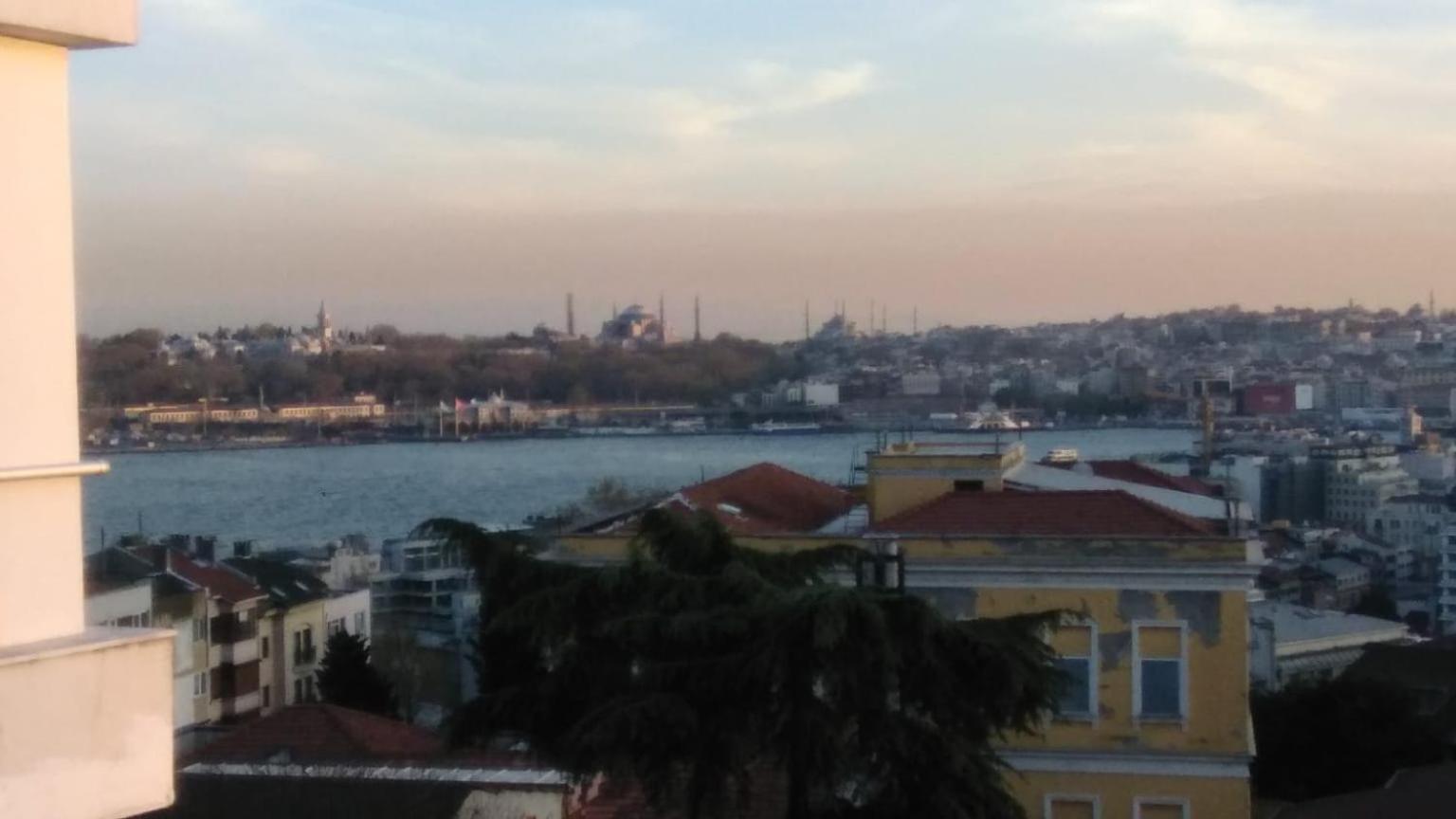 Nobis Cihangir Apartments Istanbul Bagian luar foto