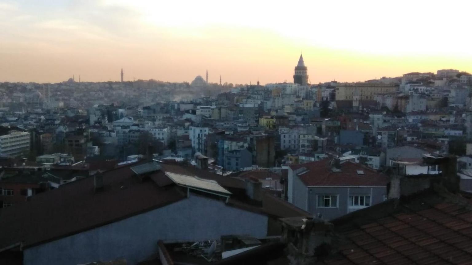 Nobis Cihangir Apartments Istanbul Bagian luar foto